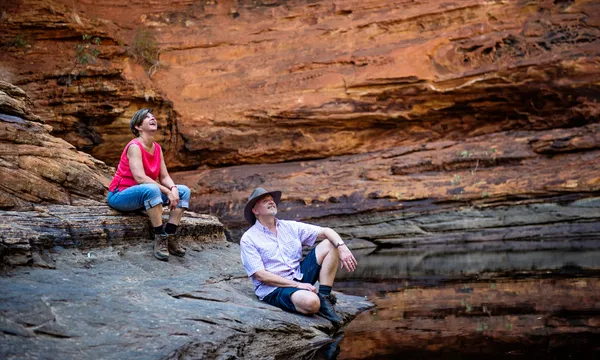 Kings Canyon Rock Climbing Full Day Tour from Uluru