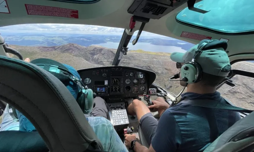 Thermal Explorer Helicopter Flights in Rotorua - Book Now | Experience Oz