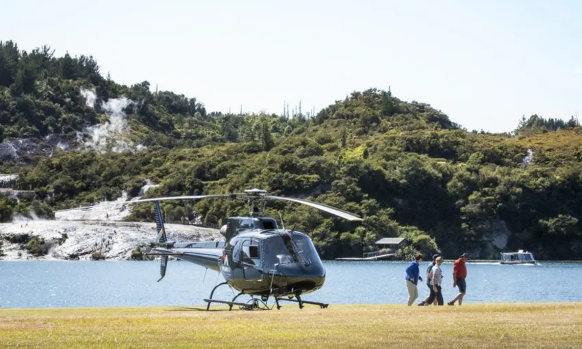 Thermal Explorer Helicopter Flights in Rotorua - Book Now | Experience Oz