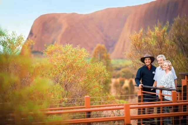 Uluru Morning Guided Base Walk including Breakfast | Experience Oz