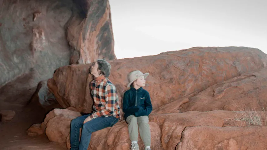 Uluru Morning Guided Base Walk including Breakfast | Experience Oz