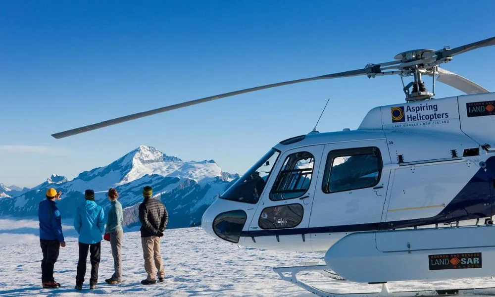 Glacier Landing Scenic Flight - 35 Minutes | Experience Oz + NZ-3
