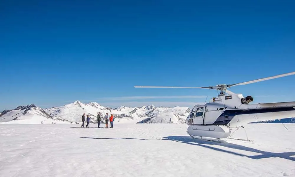 Glacier Landing Scenic Flight - 35 Minutes | Experience Oz + NZ-2