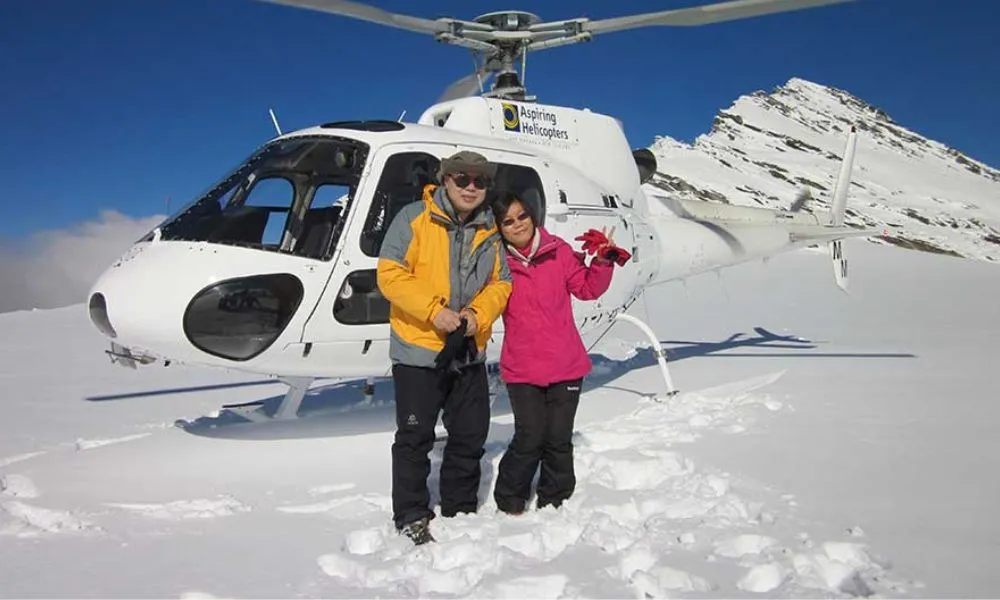 Glacier Landing Scenic Flight - 35 Minutes | Experience Oz + NZ-4