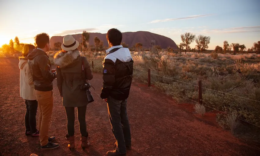 Uluru Sunset Tour from Ayers Rock Resort - Book Now | Experience Oz