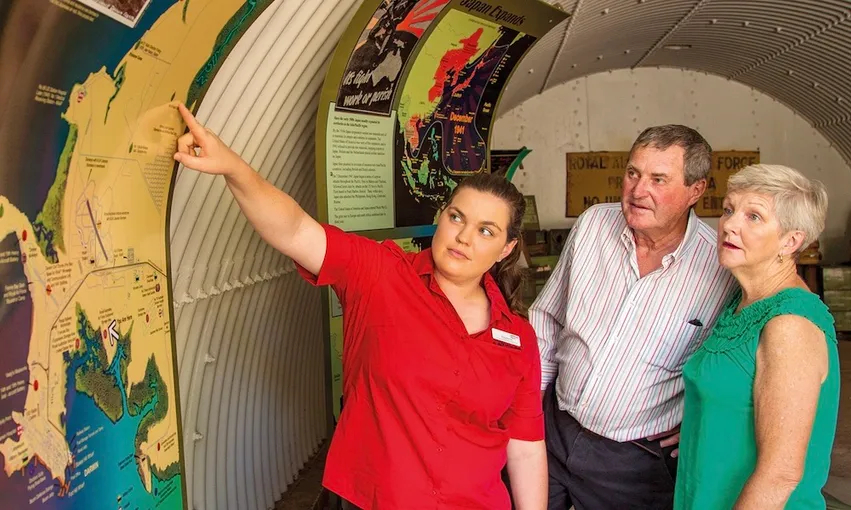 Darwin City Sightseeing Half Day Tour - Book Now | Experience Oz