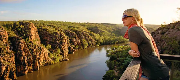 Nitmiluk Gorge & Edith Falls Tour with Lunch From Darwin