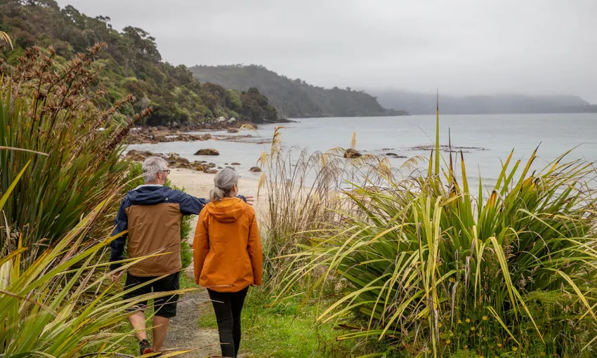 Stewart Island Village and Bay Tour New Zealand | Experience Oz