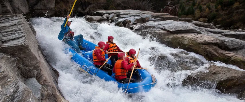 Kawarau River White Water Rafting Queenstown NZ | Experience Oz