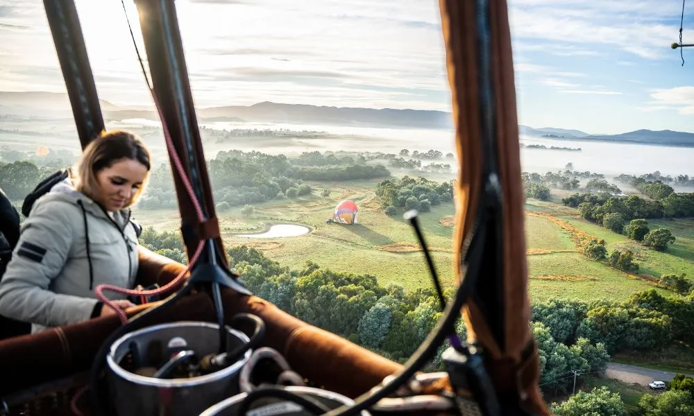 Hot Air Balloon Flight over Yarra Valley - Book Now | Experience Oz-4