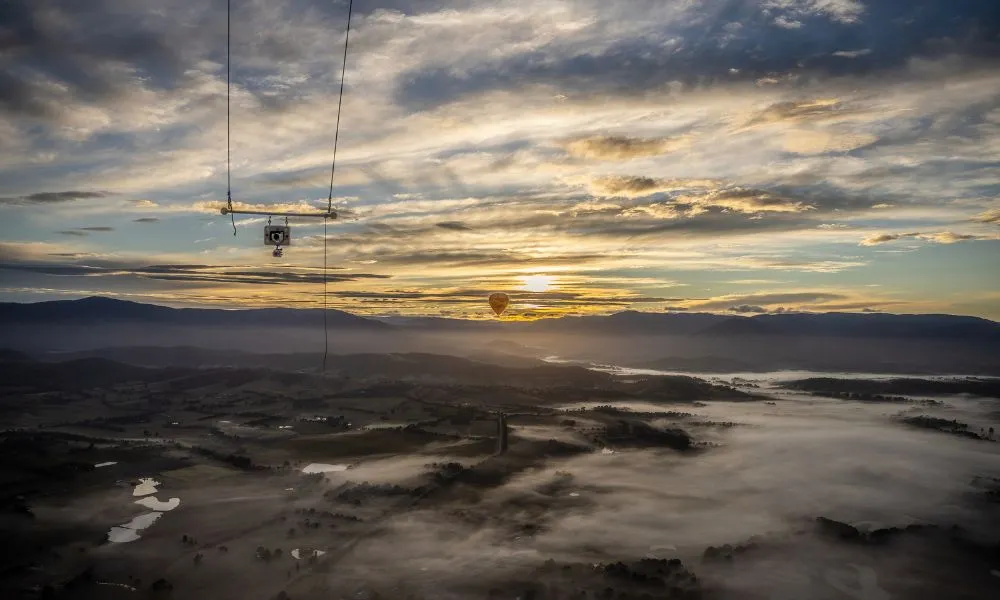 Hot Air Balloon Flight over Yarra Valley - Book Now | Experience Oz-5