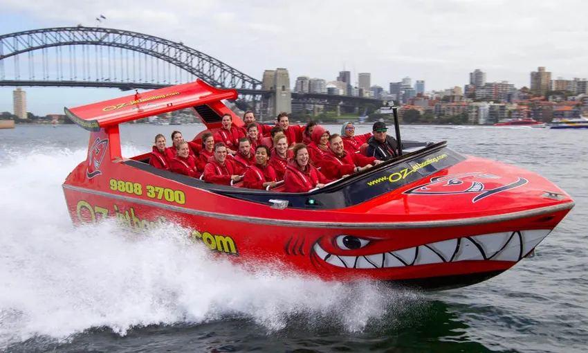 JetBoating in Sydney Harbour - Book Now | Experience Oz