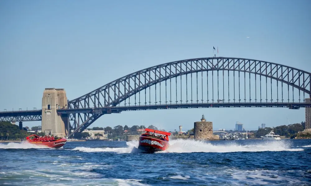 JetBoating in Sydney Harbour - Book Now | Experience Oz-5