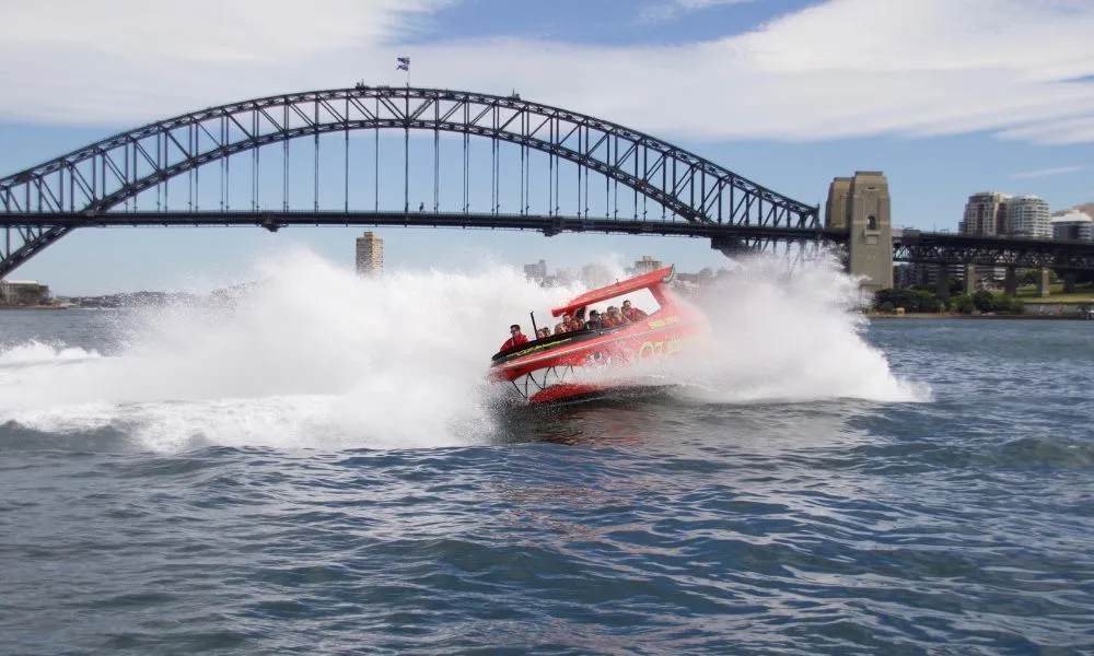 JetBoating in Sydney Harbour - Book Now | Experience Oz-4