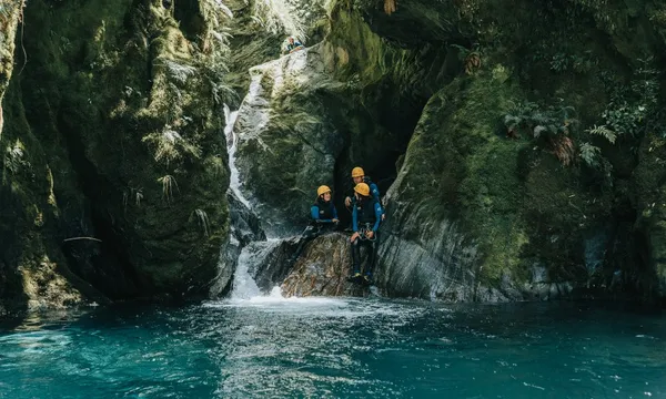 Gibbston Valley Canyoning Half Day Tour from Queenstown