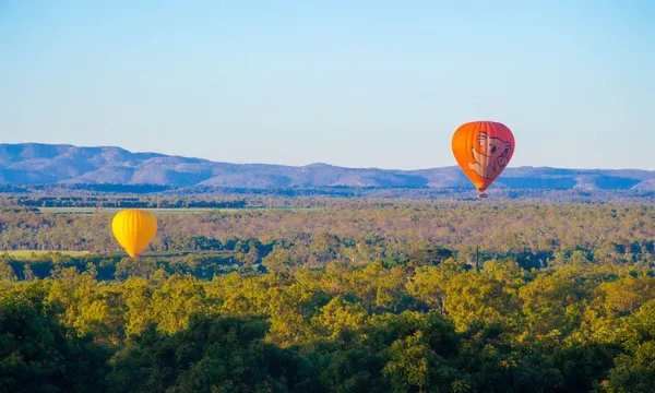 Private Cairns Port Douglas Hot Air Balloon Experience 