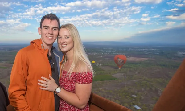 Private Cairns Port Douglas Hot Air Balloon Experience 