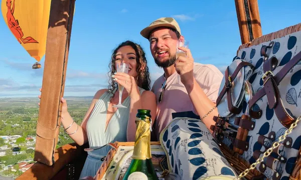 Private Cairns Port Douglas Hot Air Balloon Experience 