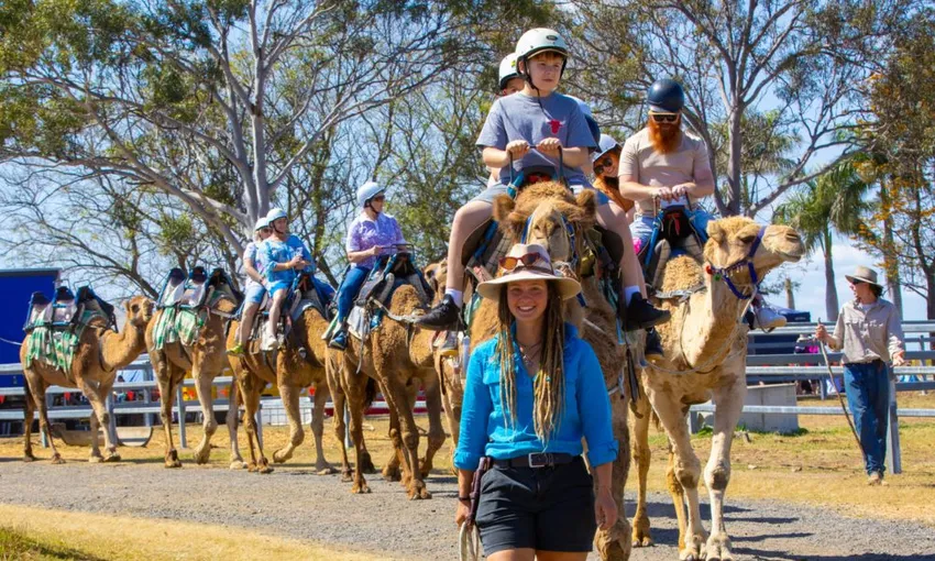 Summer Land Camel Trail Ride - 40 Minutes | Experience Oz