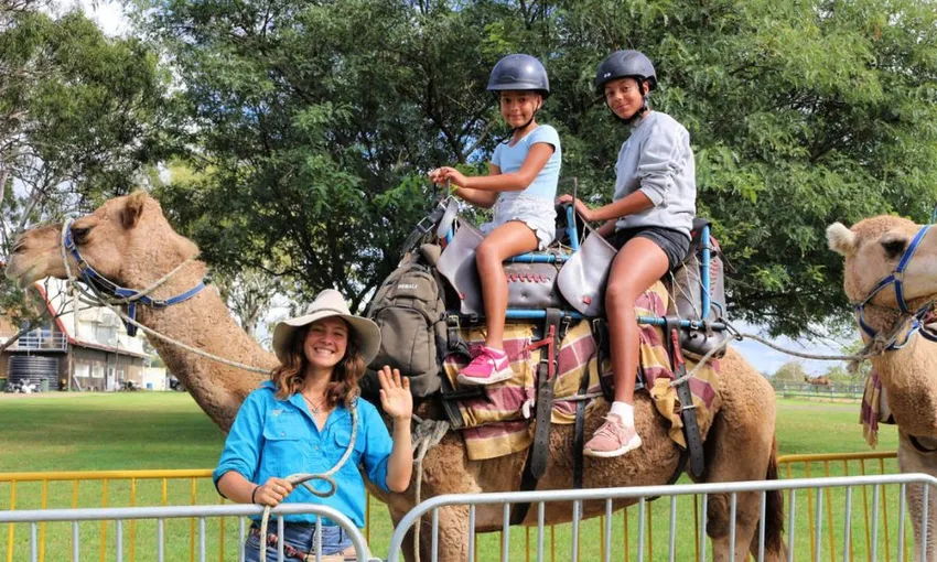 Summer Land Camel Trail Ride - 40 Minutes | Experience Oz