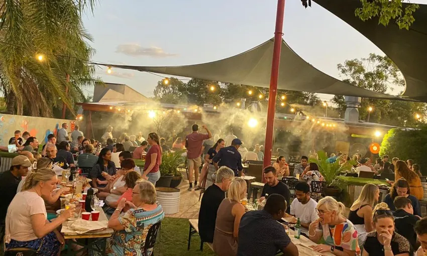 Alice Springs Brewery Tour Tasting Paddle | Experience Oz