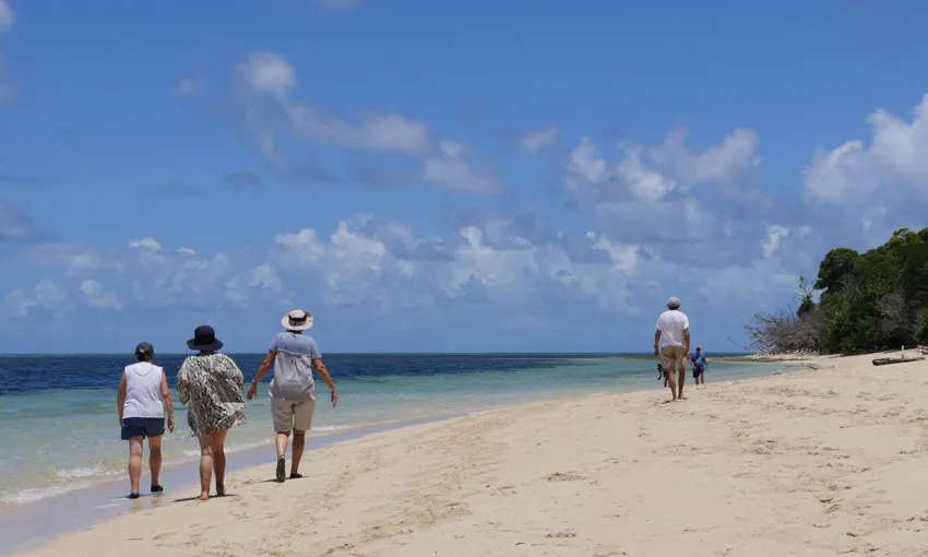 Green Island Sailing Cruise from Cairns | Experience Oz