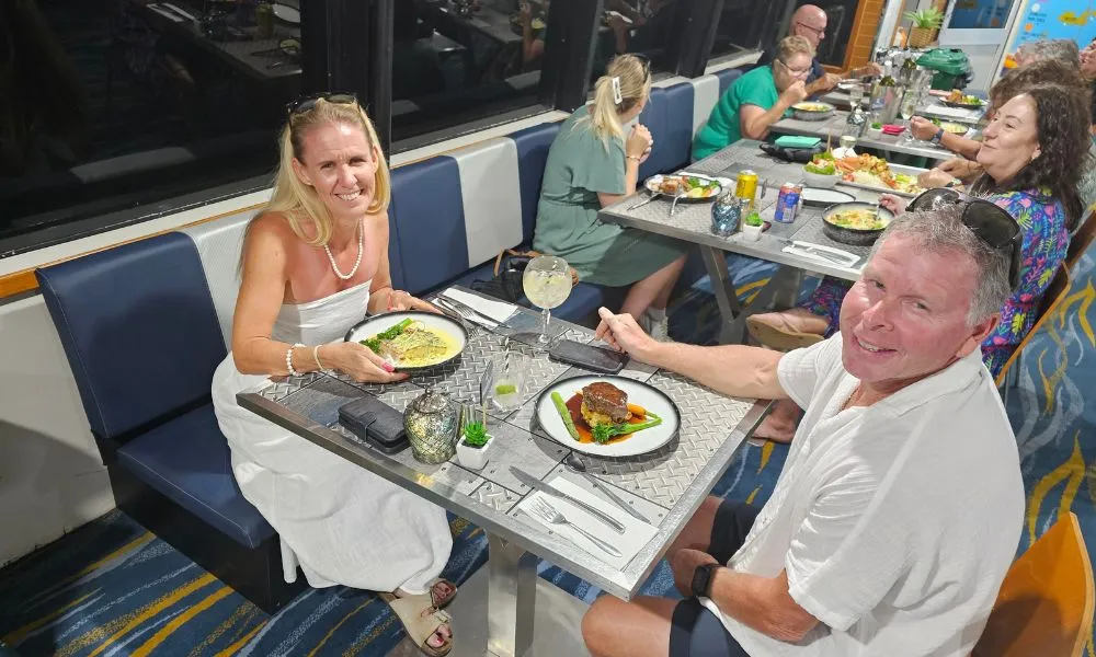 Broome 4 Course Sunset Dinner Cruise | Experience Oz-1