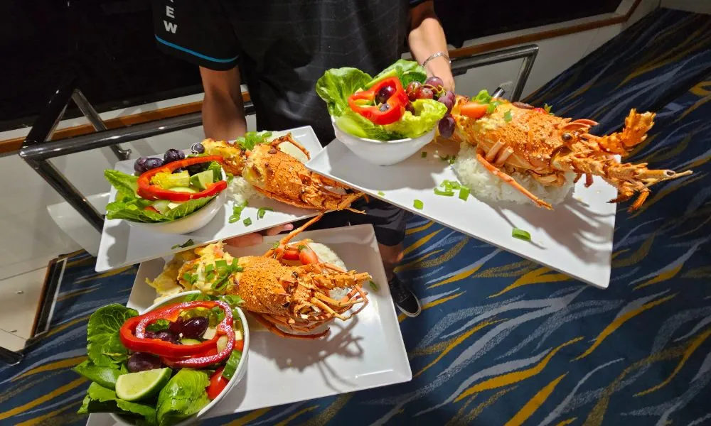 Broome 4 Course Sunset Dinner Cruise | Experience Oz-4