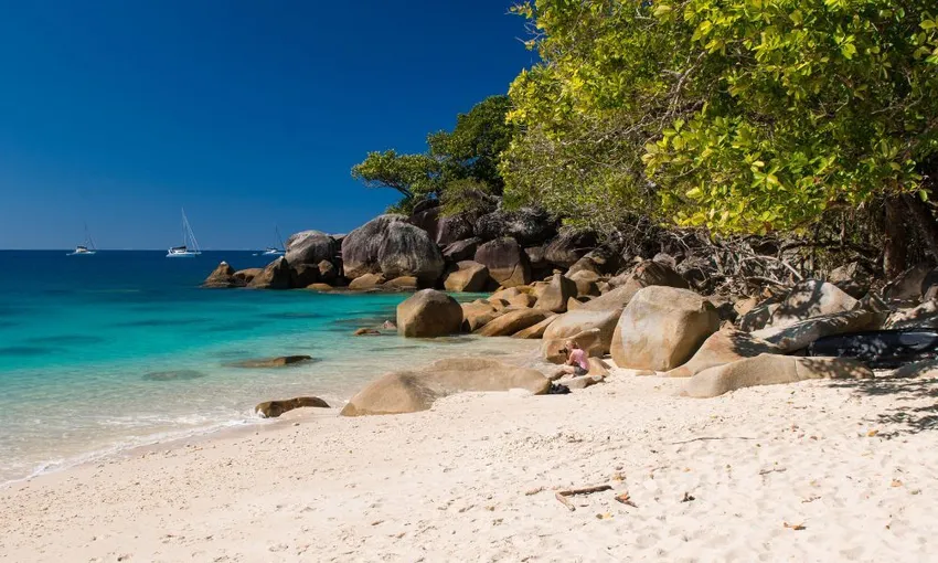Great Barrier Reef & Fitzroy Island Tour Full Day | Experience Oz