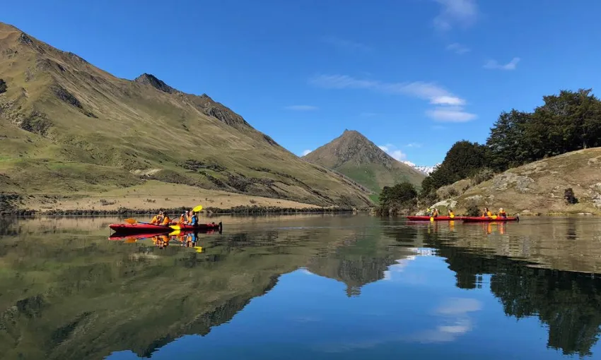 Moke Lake Self Guided Kayak Tour - Book Now | Experience Oz