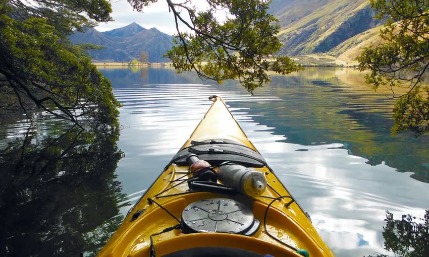 Moke Lake Self Guided Kayak Tour - Book Now | Experience Oz
