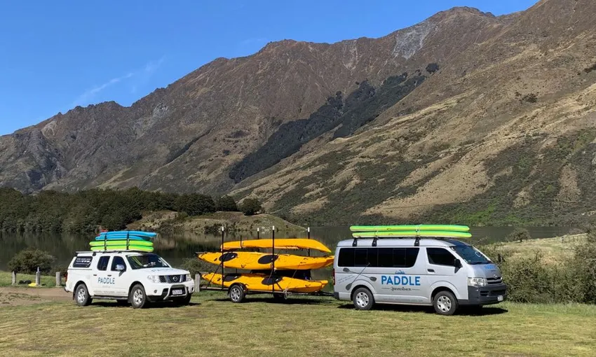 Moke Lake Self Guided Stand Up Paddle Board Tour | Experience Oz
