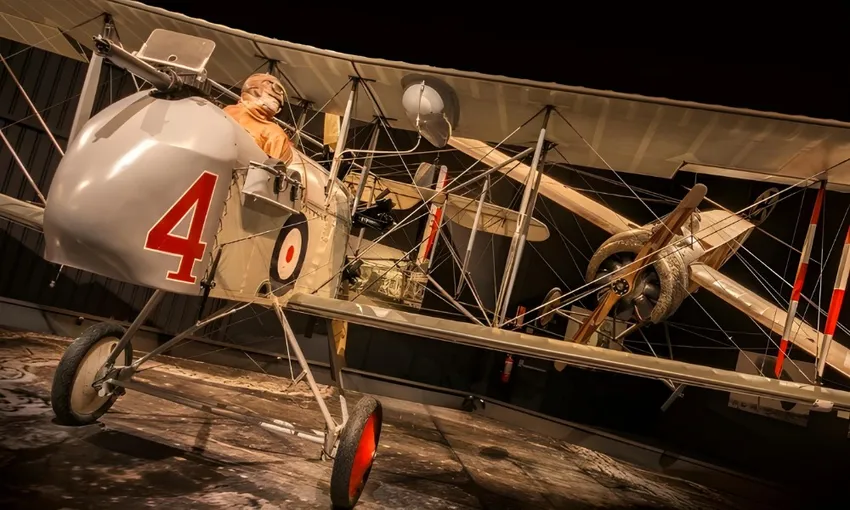 Omaka Aviation Heritage Centre Tickets - Book Now | Experience Oz