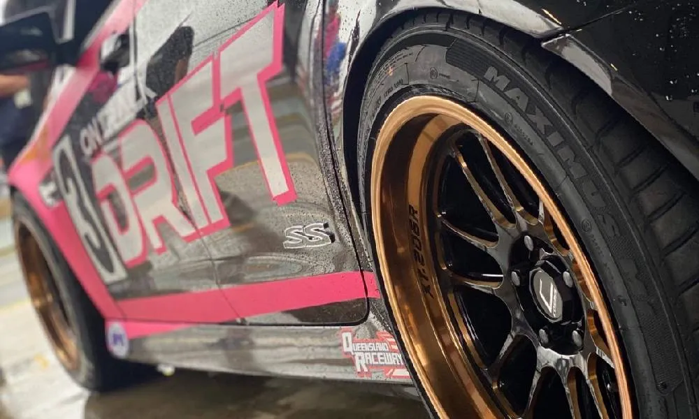 Queensland Raceway Drifting 4 Drift Battle Laps | Experience Oz-5