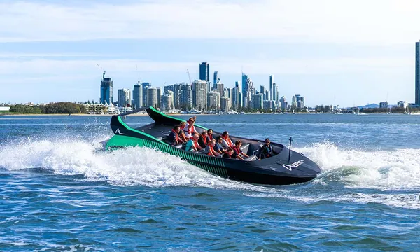 Gold Coast Arro Jetboating Experience from Main Beach