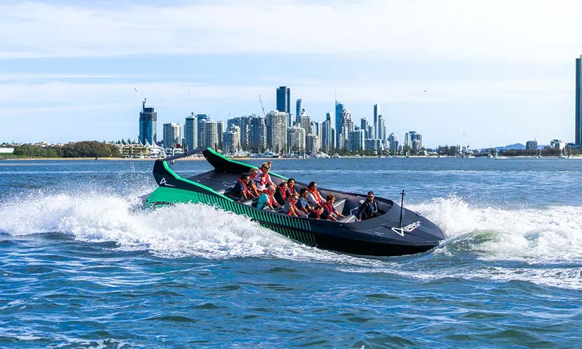 Gold Coast Arro Jetboating Experience from Main Beach - Book Now | Experience Oz