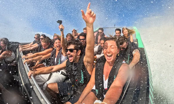 Gold Coast Arro Jetboating Experience from Main Beach