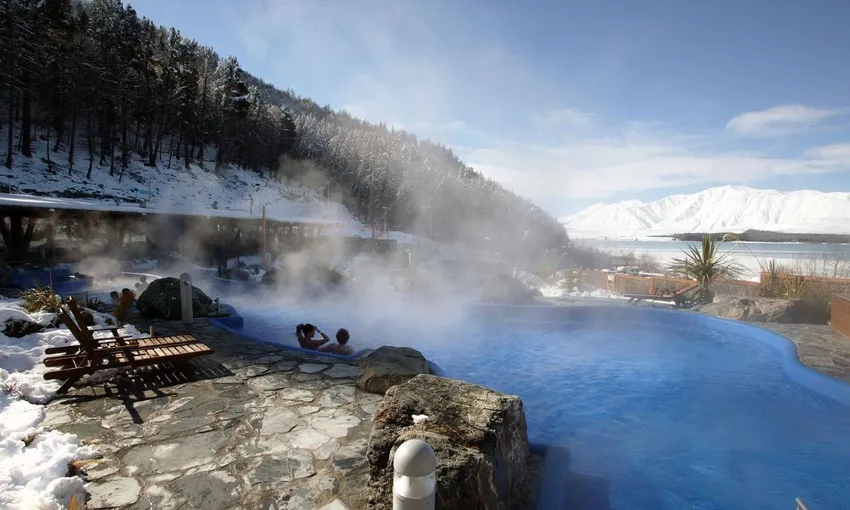 Tekapo Springs Hot Pools Entry - Book Now | Experience Oz