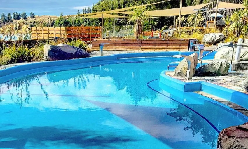 Tekapo Springs Hot Pools Entry - Book Now | Experience Oz