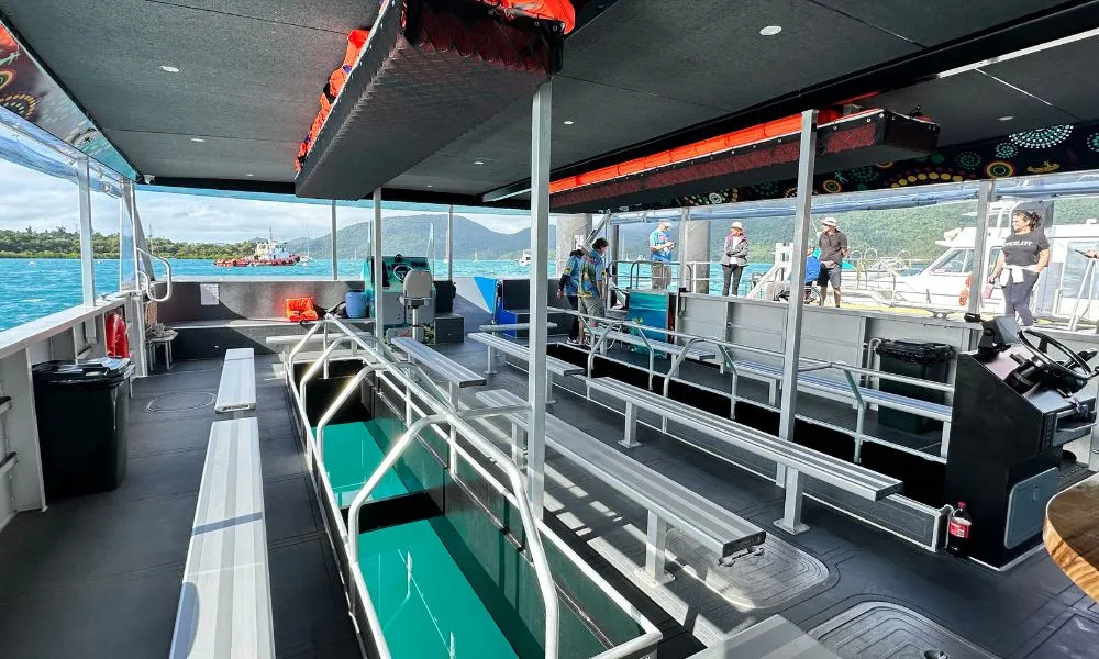 Airlie Beach Glass Bottom Discovery Tour | Experience Oz-6