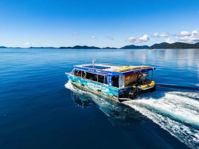 Airlie Beach Glass Bottom Discovery Tour | Experience Oz
