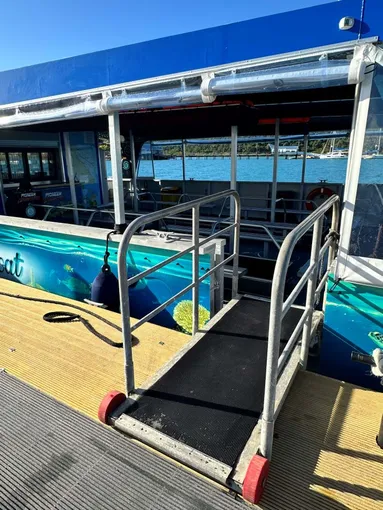 Airlie Beach Glass Bottom Discovery Tour | Experience Oz