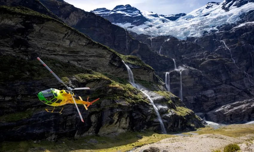 Mt Earnslaw Glacier Helicopter Flight - Book Now | Experience Oz