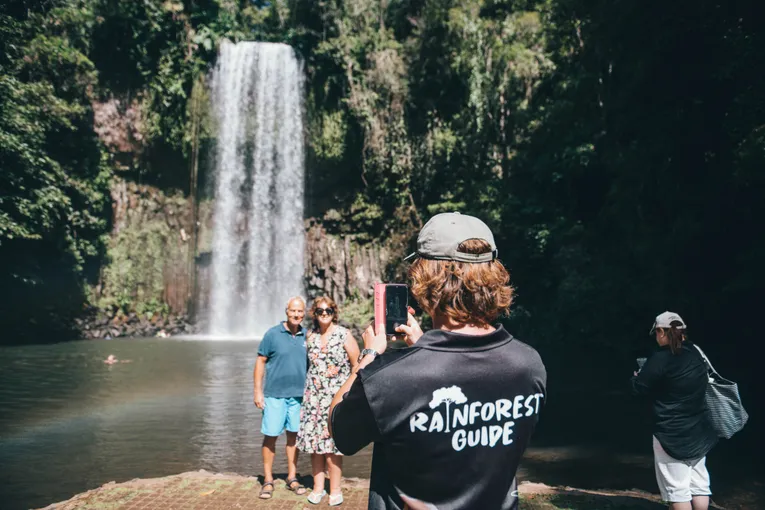 Cairns Waterfalls Day Tour | Experience Oz