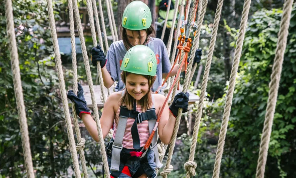 Junior Zipline Adventure On The Sunshine Coast - Book Now | Experience OZ-3