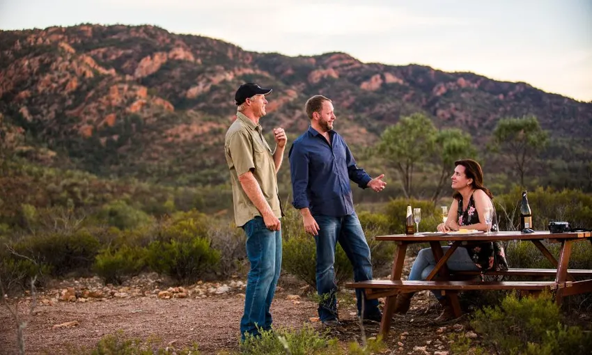 Rawnsley Park Station Run 4WD Half Day Tour | Experience Oz