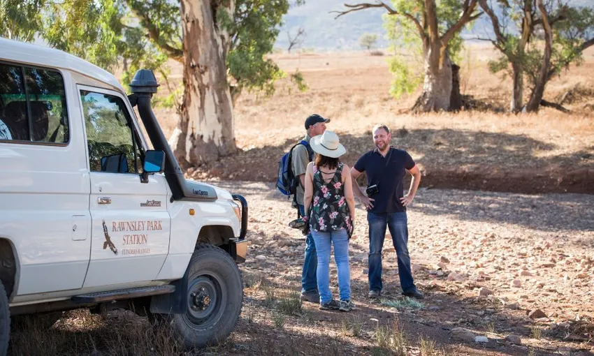 Rawnsley Park Station Run 4WD Half Day Tour | Experience Oz