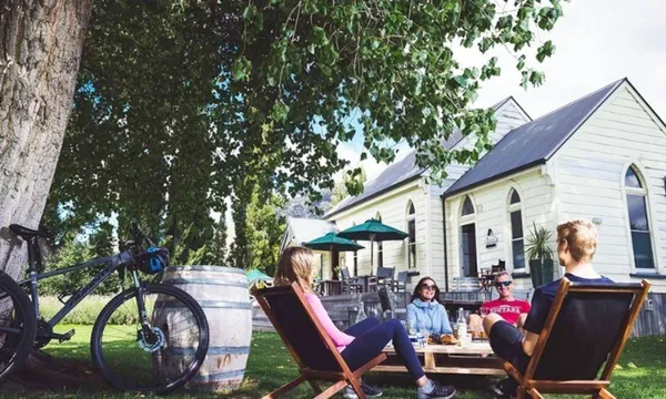 Queenstown Wineries Self Guided Half Day Bike Tour 
