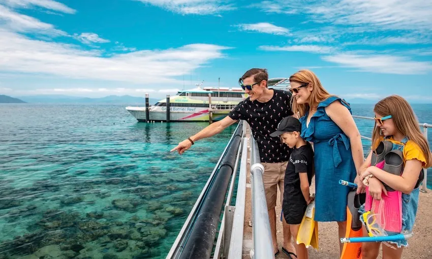Green Island Full Day Cruise 9am Departure - Book Now | Experience Oz