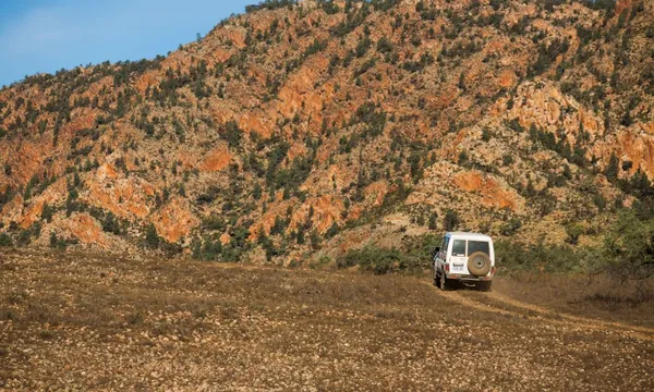 Central Flinders Explorer 4WD Full-Day Tour